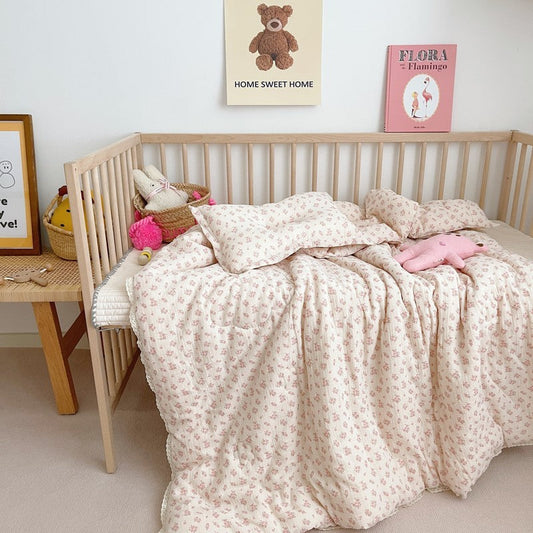 KTX-047059 Cozy Cotton Thermal Duvet for Children - Winter Quilt in Various Sizes