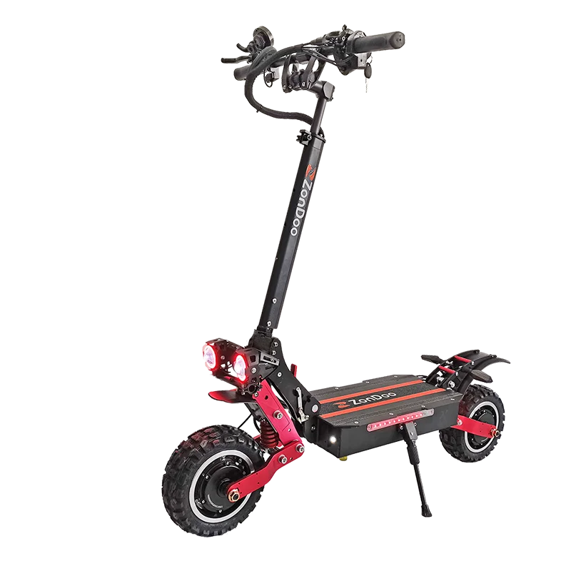 KTX-048403 Dual Motor Electric Scooter for Adults - 60V 5600W, Max Speed 90km/h, 11 Inch Tires, Range 80-95km, Foldable Design