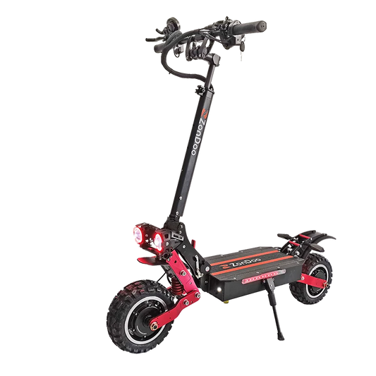 KTX-048403 Dual Motor Electric Scooter for Adults - 60V 5600W, Max Speed 90km/h, 11 Inch Tires, Range 80-95km, Foldable Design