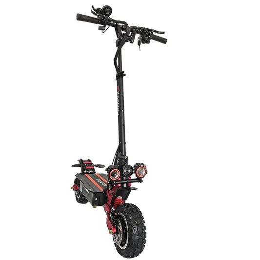 KTX-048403 Dual Motor Electric Scooter for Adults - 60V 5600W, Max Speed 90km/h, 11 Inch Tires, Range 80-95km, Foldable Design