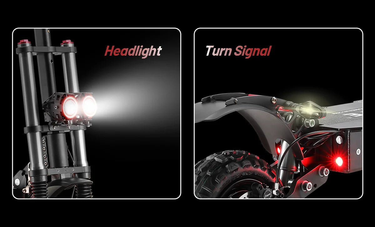 KTX-048723 YUME Y11+ Foldable 250W Electric Scooter with 11-Inch All-Terrain Tires and Long-Range Battery