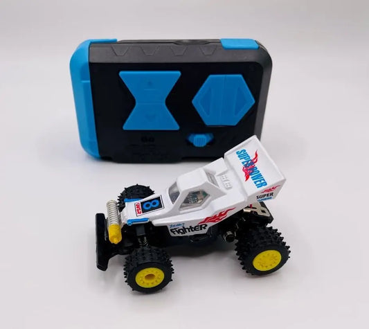 1:64 Scale Mini RC Buggy Off-Road Remote Control Car, 5-Channel, 2.4G, Ready-to-Go