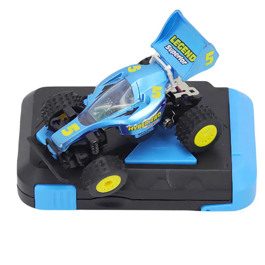 1:64 Scale Mini RC Buggy Off-Road Remote Control Car, 5-Channel, 2.4G, Ready-to-Go