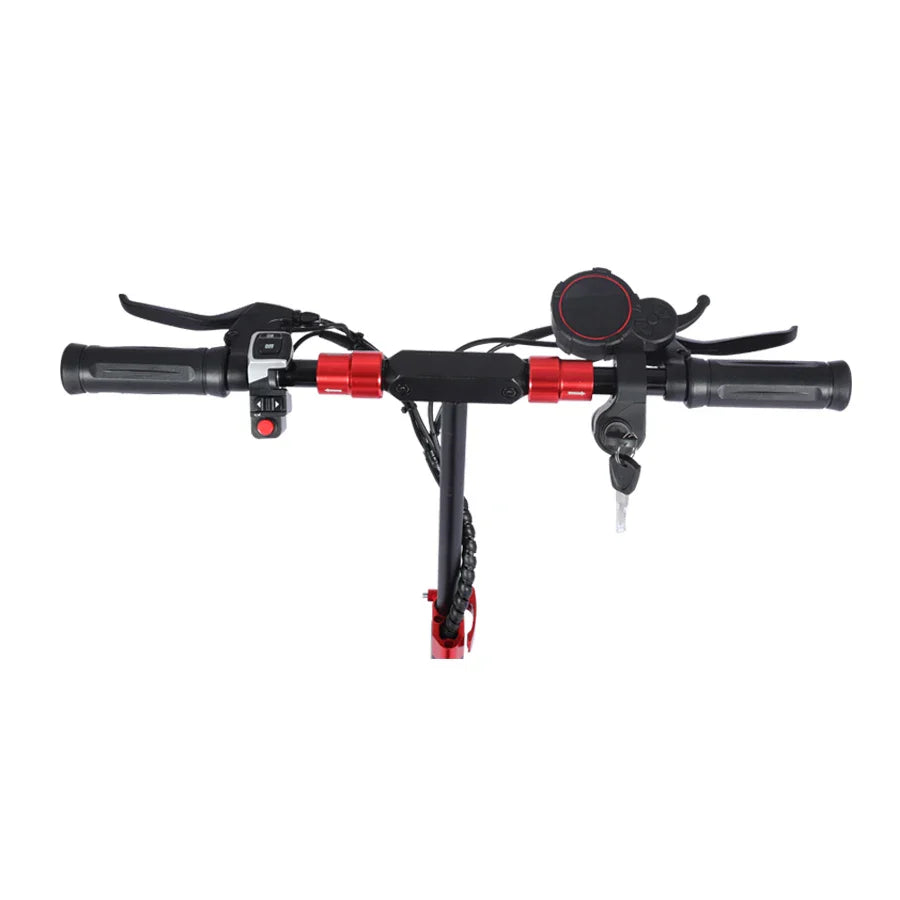 KTX-049875 Foldable Electric Scooter with 60km Range, 800W Motor, 10-Inch Tires, Ideal for Unisex Use