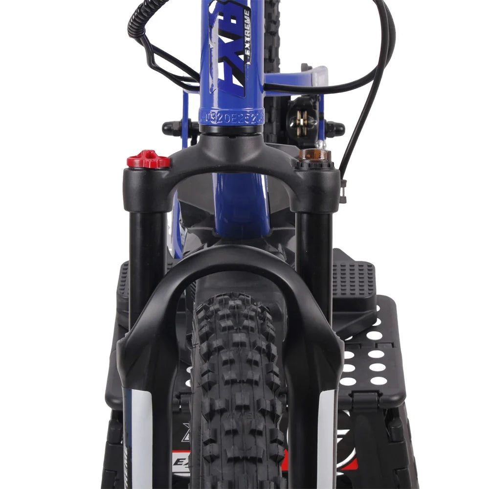 KTX-049939 Electric Balance Bike for Kids - 20 Inch Wheel, 600W Brushless Motor, 36V Battery, Hydraulic Brakes, Ages 8-13