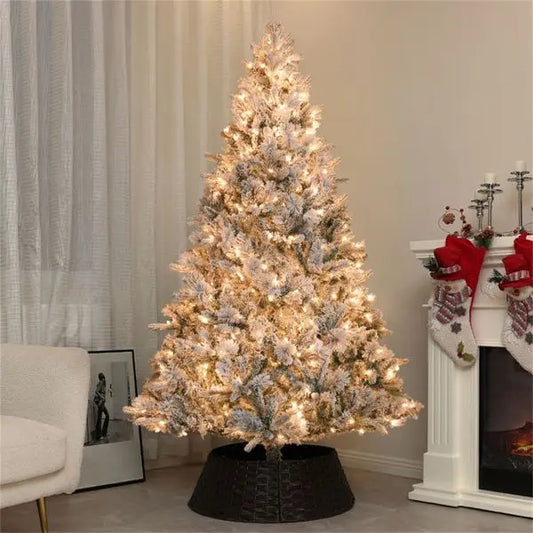 KTX-050131 7.5ft Christmas Tree for Joyful Holiday Decor - Model D0100HAYF87D0102HQN63W