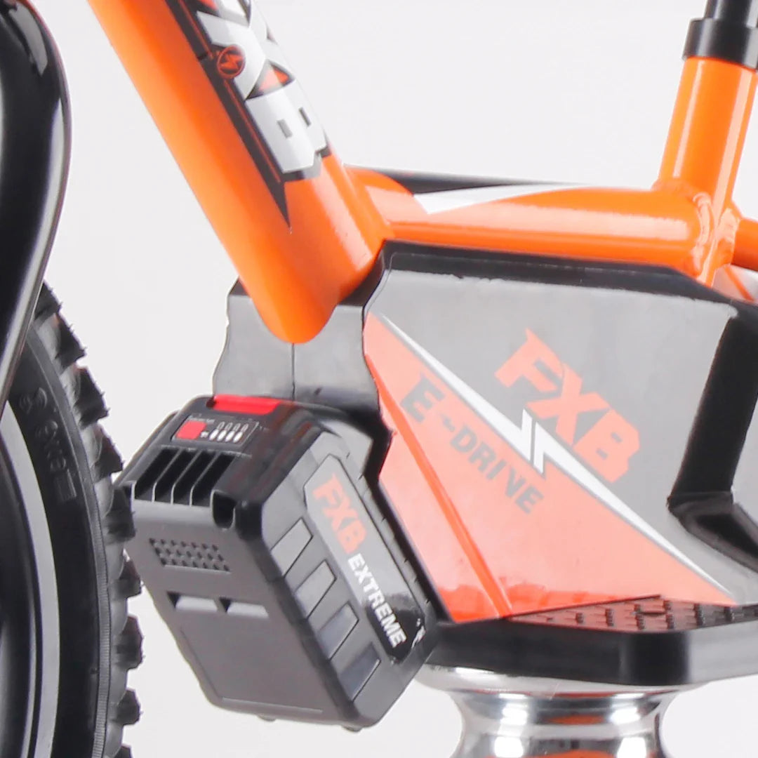 KTX-051091 16-Inch Electric Balance Bike for Kids with Steel Fork and 350W Motor