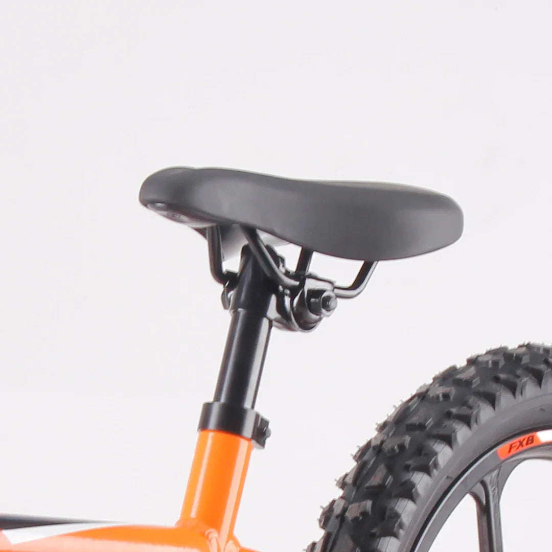 KTX-051091 16-Inch Electric Balance Bike for Kids with Steel Fork and 350W Motor