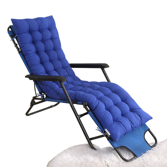 KTX-051731 Thickened Recliner Mat for Autumn and Winter, Solid Color Options Available, Chemical Fiber Material, Multiple Sizes