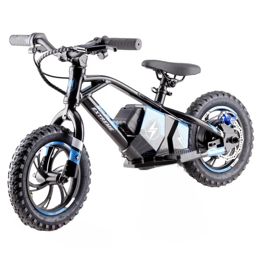 KTX-052243 Kids Electric Motorcycle with 12-Inch Fat Tires and 250W Brushless Motor, 2-Speed – Max Speed 50 km/h, Waterproof Lithium Battery