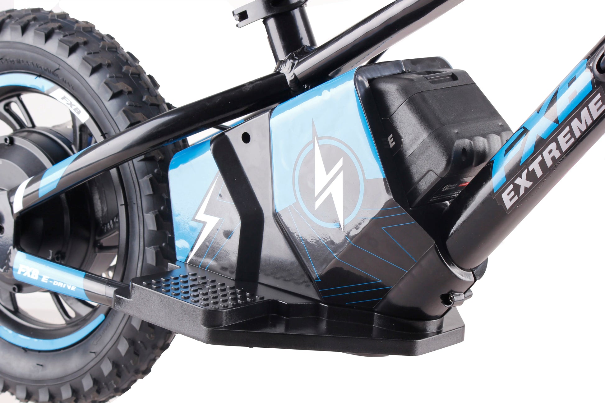 KTX-052243 Kids Electric Motorcycle with 12-Inch Fat Tires and 250W Brushless Motor, 2-Speed – Max Speed 50 km/h, Waterproof Lithium Battery