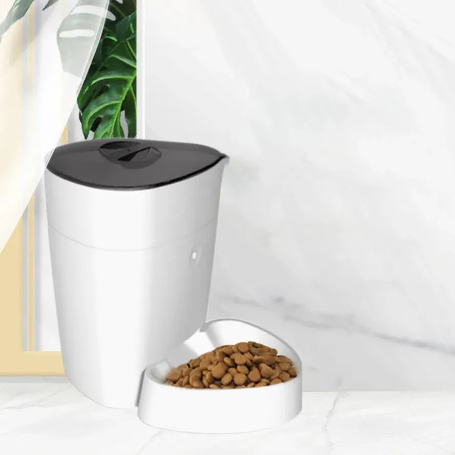 KTX-052435 Automatic Pet Feeder with WiFi Control and Mobile App Integration