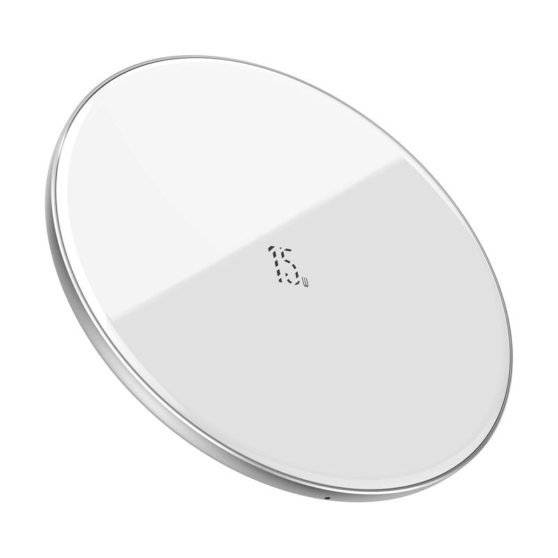 KTX-052883 15W Fast Wireless Charger in Black, White, or Transparent