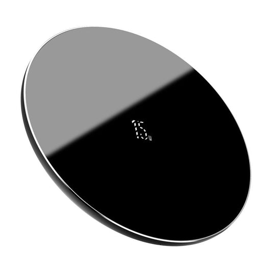 KTX-052883 15W Fast Wireless Charger in Black, White, or Transparent
