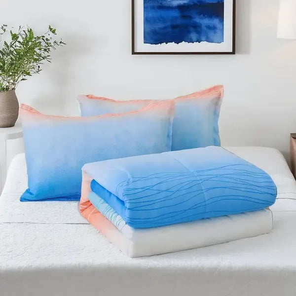 KTX-053779 Rui Li Life Quilt 3-Piece Bedding Set for Comfort and Style