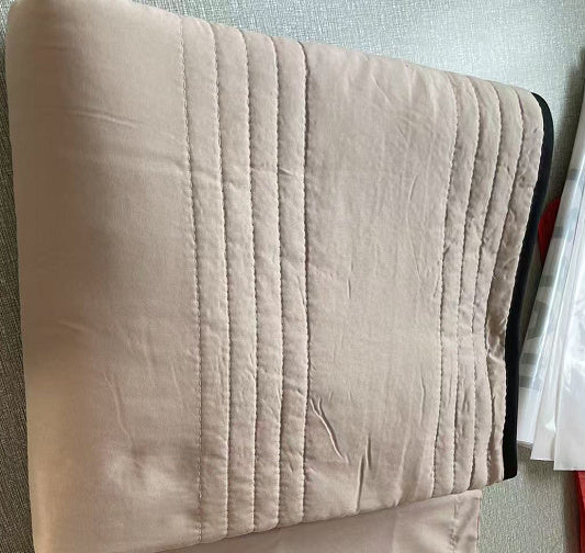 KTX-053971 Lightweight Summer Cooling Air Conditioner Quilt - Washable, Japanese Style, Multiple Sizes