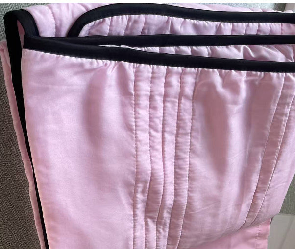 KTX-053971 Lightweight Summer Cooling Air Conditioner Quilt - Washable, Japanese Style, Multiple Sizes