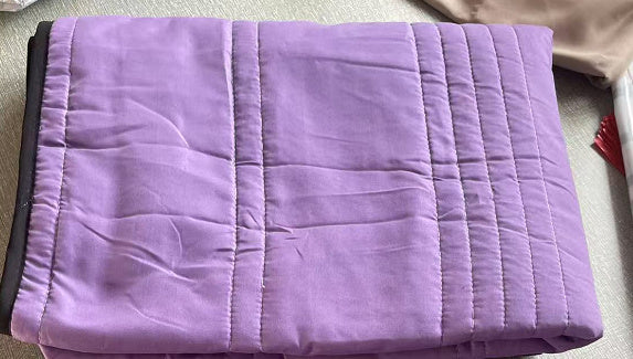 KTX-053971 Lightweight Summer Cooling Air Conditioner Quilt - Washable, Japanese Style, Multiple Sizes