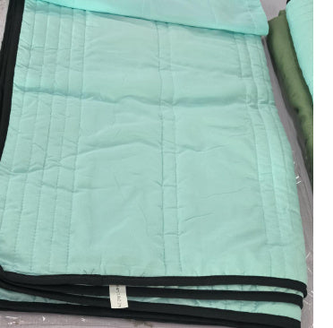 KTX-053971 Lightweight Summer Cooling Air Conditioner Quilt - Washable, Japanese Style, Multiple Sizes