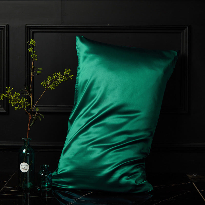 KTX-054931 Double-Sided Mulberry Silk Pillowcase 48x74cm - Light Gray