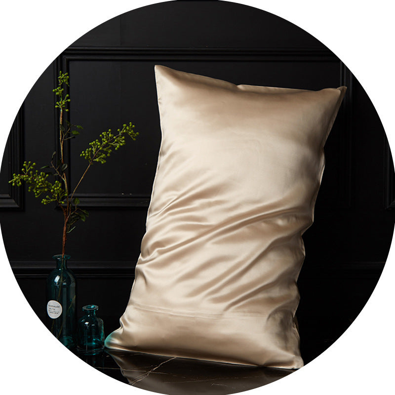 KTX-054931 Double-Sided Mulberry Silk Pillowcase 48x74cm - Light Gray