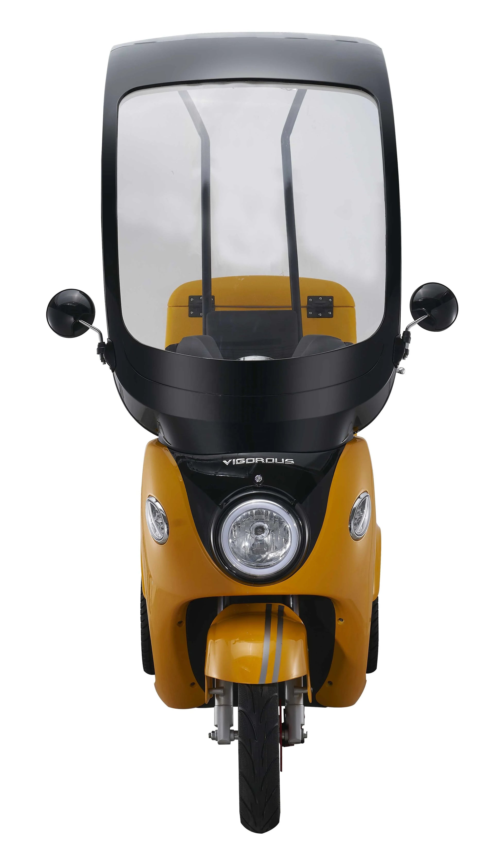 KTX-054995 A30 Electric 3-Wheel Mobility Scooter for Cargo with Disc Brakes and 2000W Motor