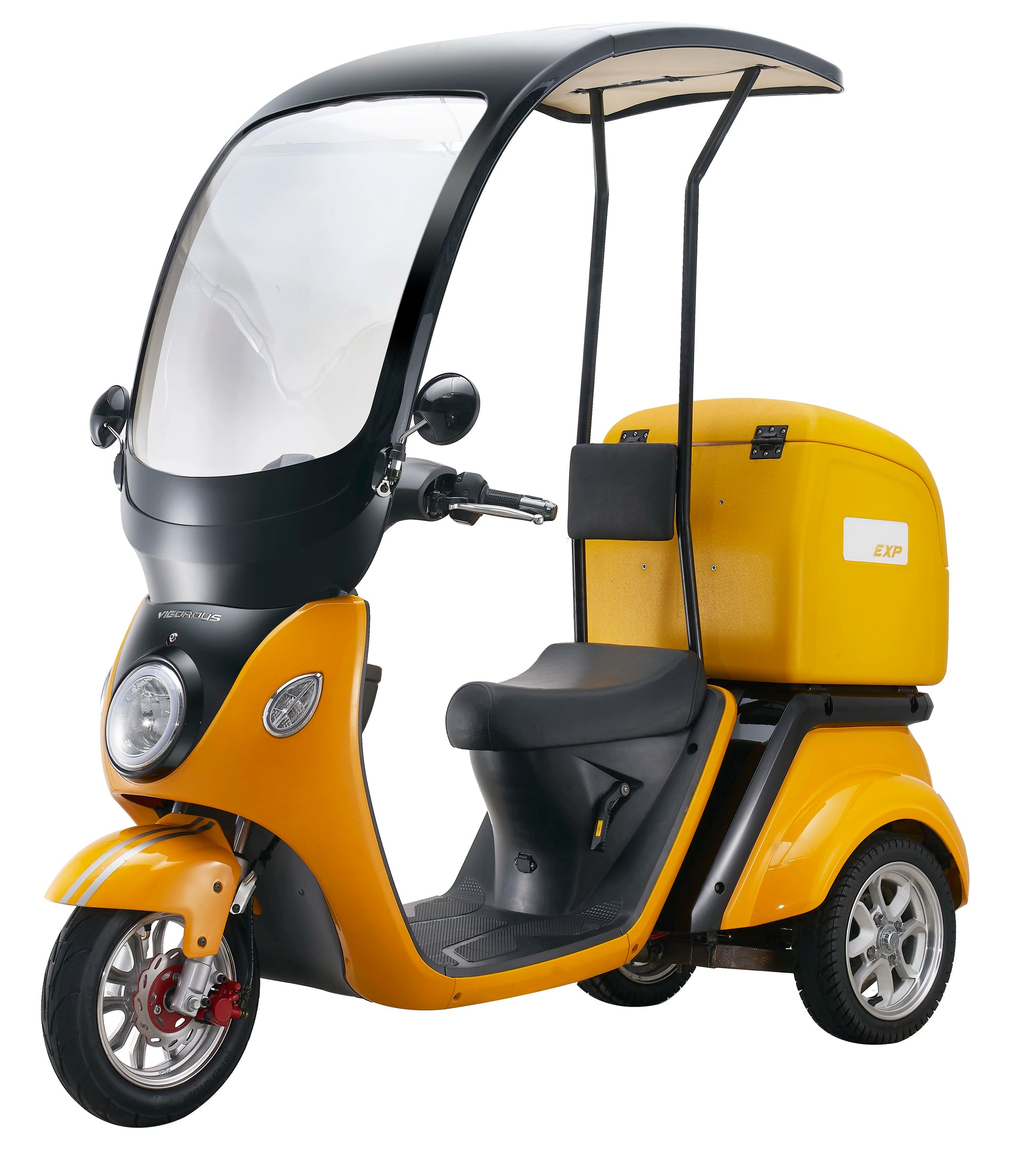 KTX-054995 A30 Electric 3-Wheel Mobility Scooter for Cargo with Disc Brakes and 2000W Motor