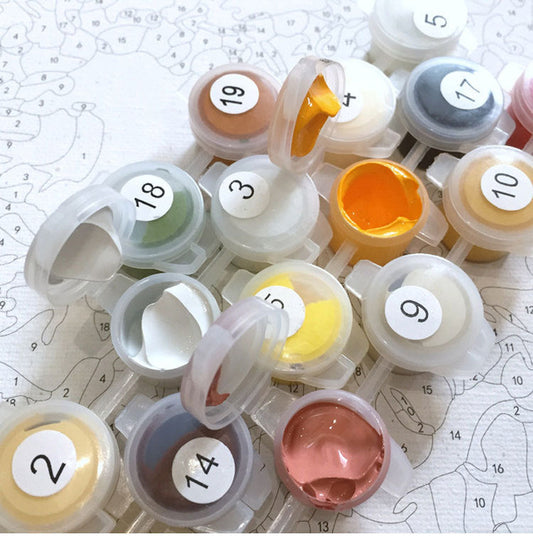 KTX-055059 Customized Digital Oil Painting Wall Art for Home and Office Decoration