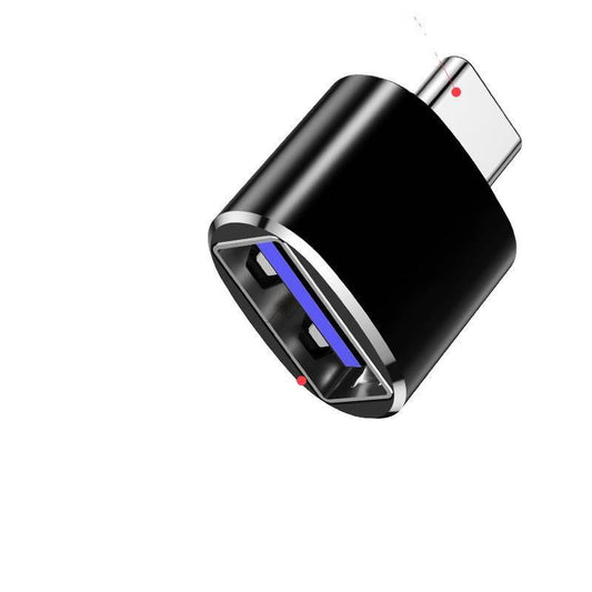 KTX-055187 Type-C OTG Adapter - Deep Black, Elegant Silver, Native Gold Options