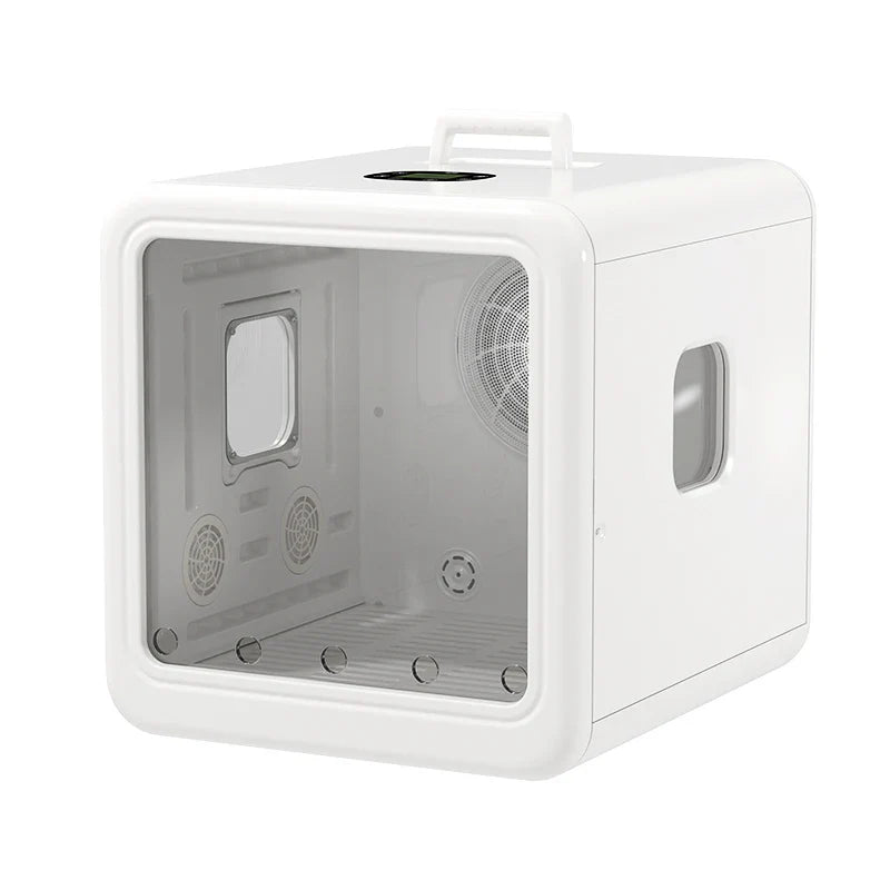 KTX-055379 Eco-Friendly 70L Automatic Pet Dryer Box with Disinfection Function - Quiet Hair Dryer for Cats and Small Animals