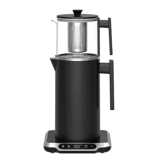 KTX-055891 Portable Electric Kettle with 2.9L Capacity and LED Display, 2000W Heating Power, Ideal for Home and Hospitality Use