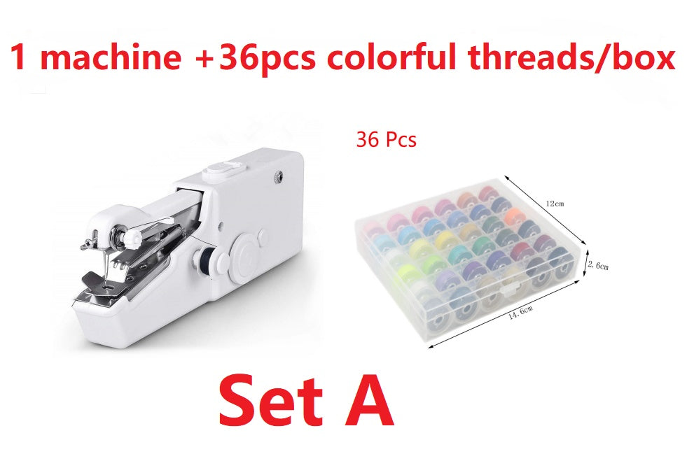 KTX-055955 36 Color Translucent Bobbin Cartridge Set for Sewing Machines