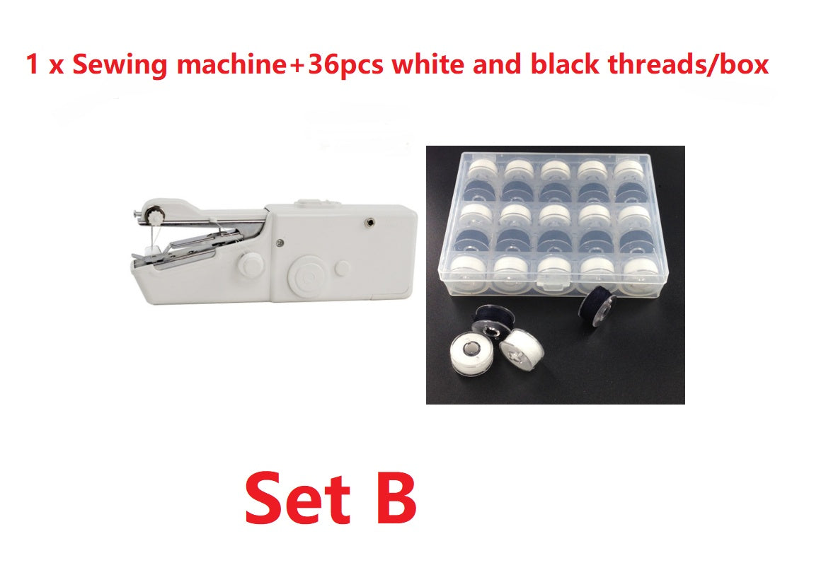 KTX-055955 36 Color Translucent Bobbin Cartridge Set for Sewing Machines