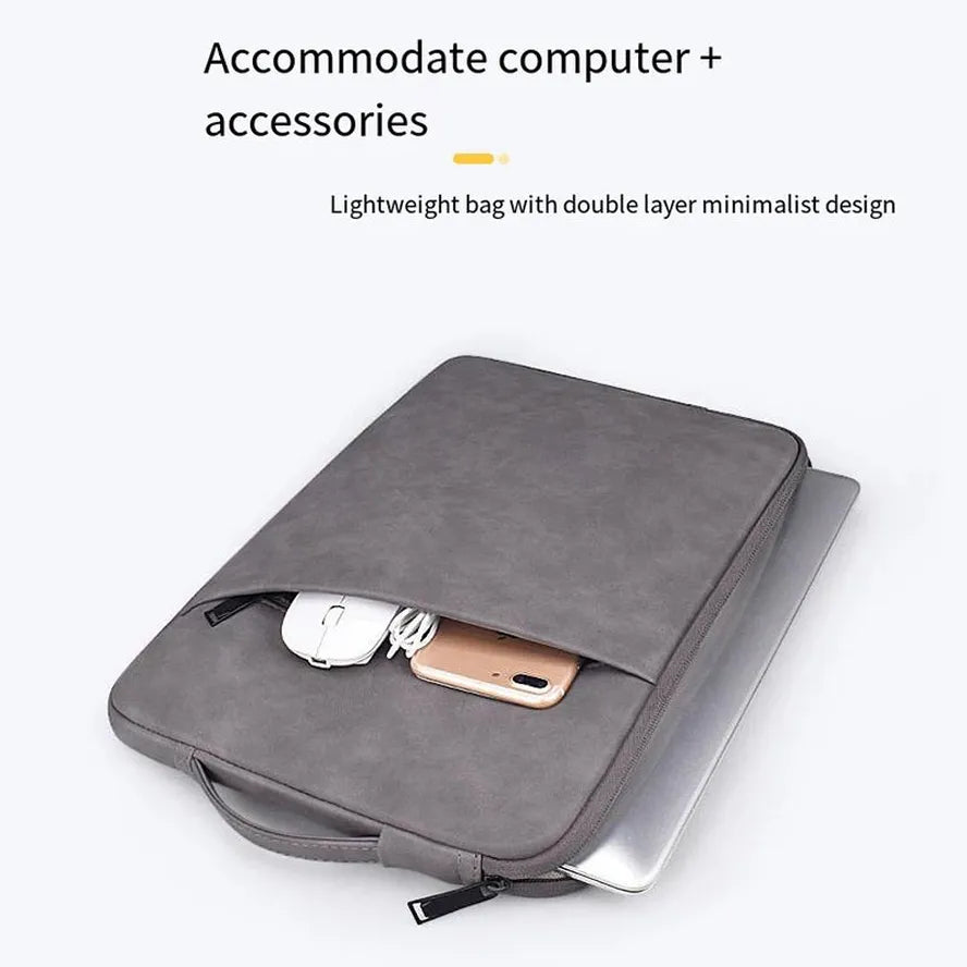 KTX-056339 Stylish Shockproof Messenger Briefcase for Laptops and Computers