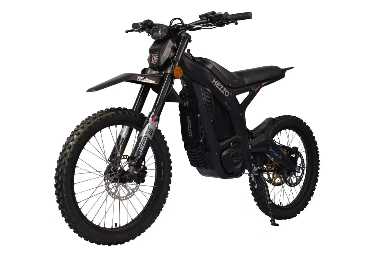 KTX-058131 72V 13000W Mid Drive Electric Dirt Bike with 135km Range, 90km/h Top Speed and 400Nm Torque