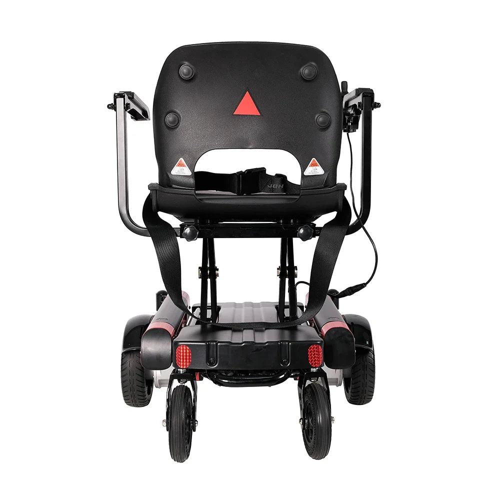 KTX-058451 Lightweight Electric Folding Wheelchair with Aluminum Alloy Frame - Model D07