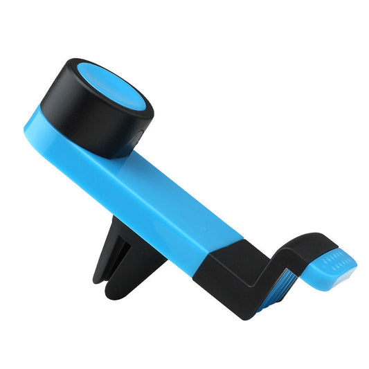 KTX-058643 Car Air Vent Mobile Phone Holder - Spring Single Pull Clip in Multiple Colors