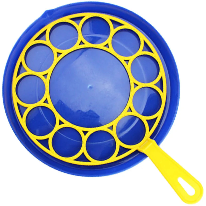 KTX-059411 Large Bubble Blowing Tool Set for Outdoor Fun - Soap Bubble Maker for Kids and Adults