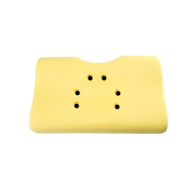 KTX-060563 Cervical Support Butterfly Pillow with 100% Memory Foam Filling and Polyester Cotton Cover