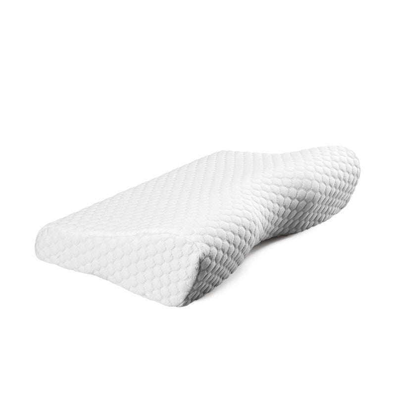 KTX-060563 Cervical Support Butterfly Pillow with 100% Memory Foam Filling and Polyester Cotton Cover
