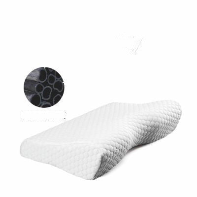 KTX-060563 Cervical Support Butterfly Pillow with 100% Memory Foam Filling and Polyester Cotton Cover