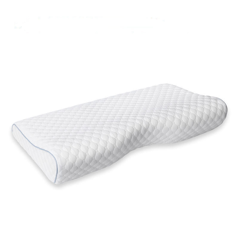 KTX-060563 Cervical Support Butterfly Pillow with 100% Memory Foam Filling and Polyester Cotton Cover