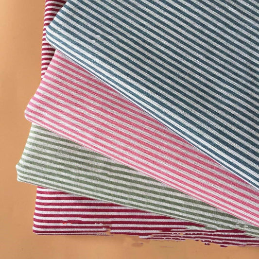 KTX-060563 Linen Cotton Blend Printed Fabric in Geometric Patterns - Multiple Color Options Available