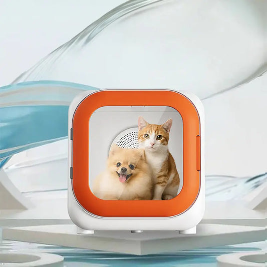 KTX-061139 Automatic Pet Hair Dryer Box for Cats and Small Dogs with Smart Temperature Control and Ultra-Quiet Operation