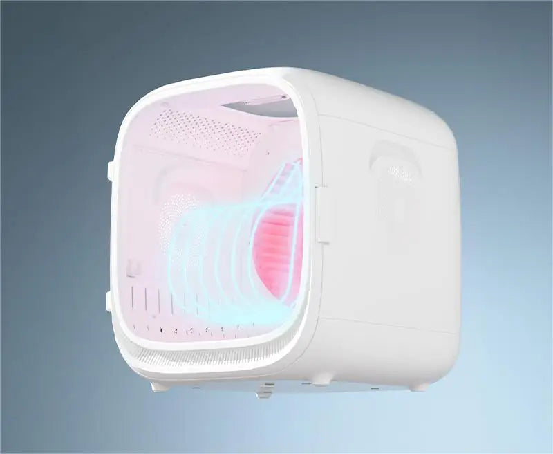 KTX-062291 Automatic Pet Hair Dryer Box with Voice Control and Temperature Settings for Cats and Small Dogs