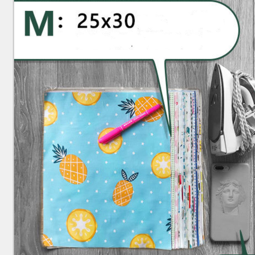 KTX-062867 Reusable Cotton Face Masks with Printed Patterns – Parent-Child Sizes in Various Dimensions