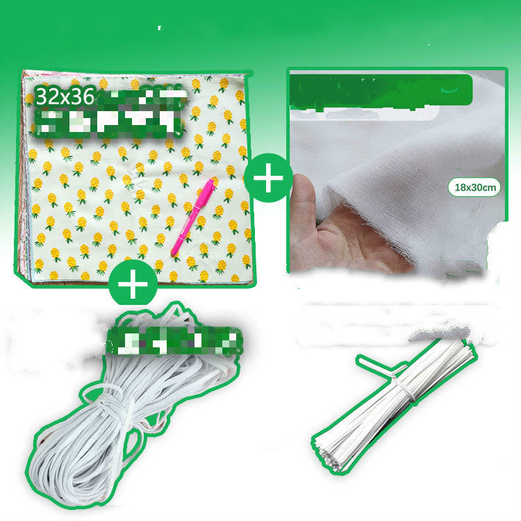 KTX-062867 Reusable Cotton Face Masks with Printed Patterns – Parent-Child Sizes in Various Dimensions