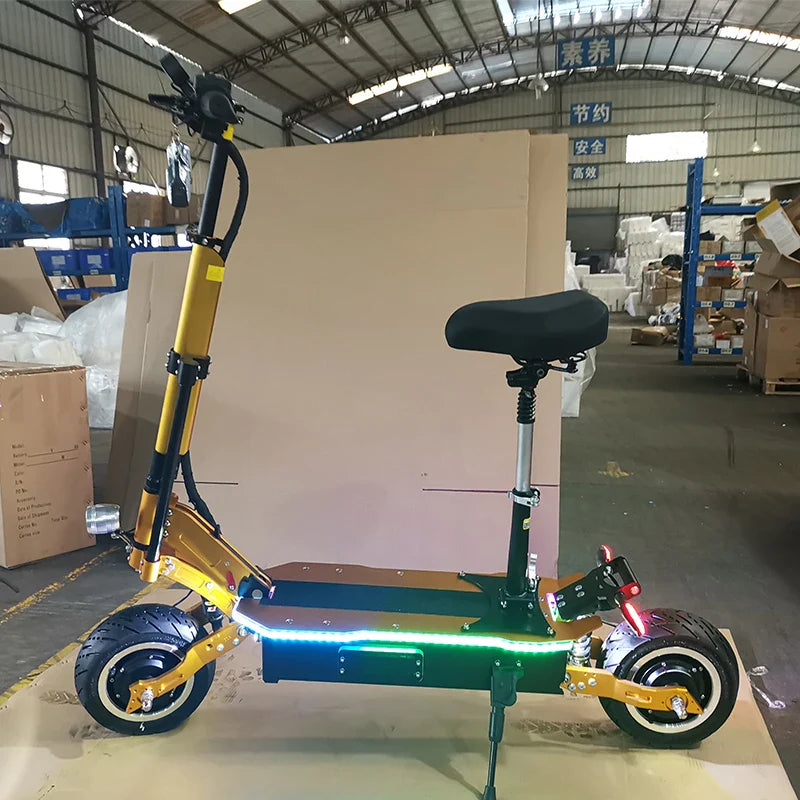 KTX-063379 YUME X11 5000W Dual Motor Electric Scooter with 60V Battery and 95 KM Range