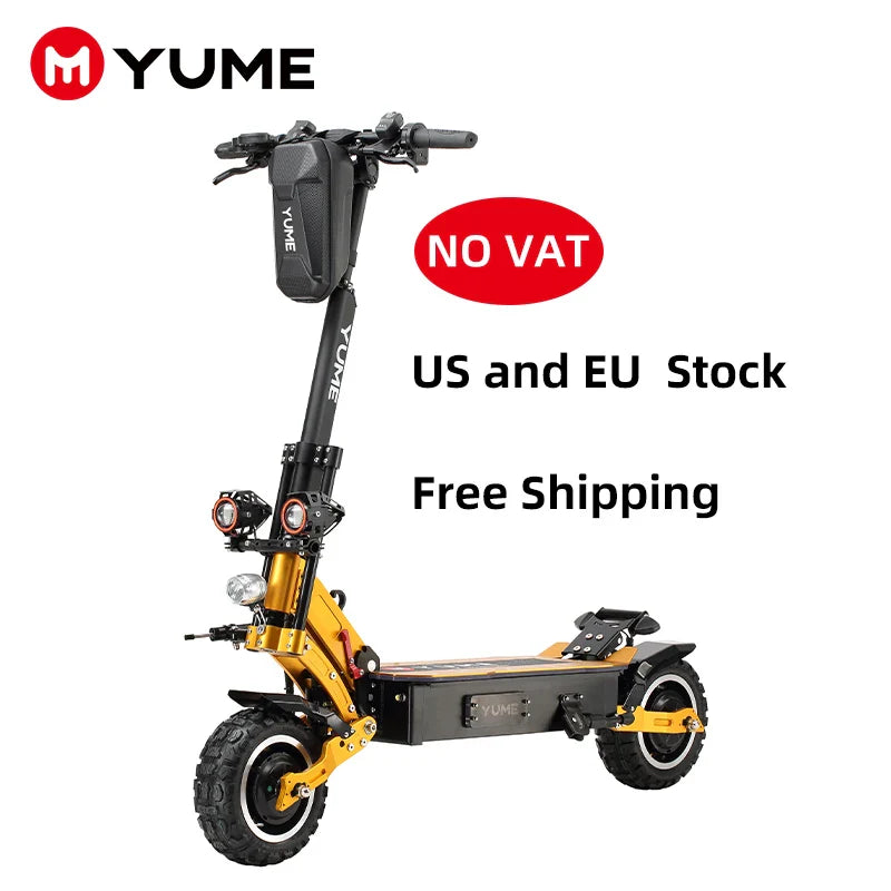 KTX-063379 YUME X11 5000W Dual Motor Electric Scooter with 60V Battery and 95 KM Range