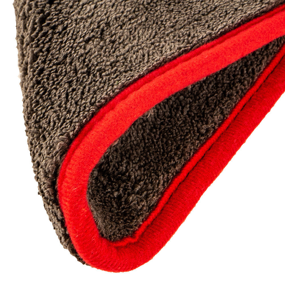 KTX-064915 Premium 1200GSM Coral Fleece Microfiber Towel for Car Detailing, 40x40cm